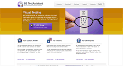 Desktop Screenshot of bbtestassistant.com